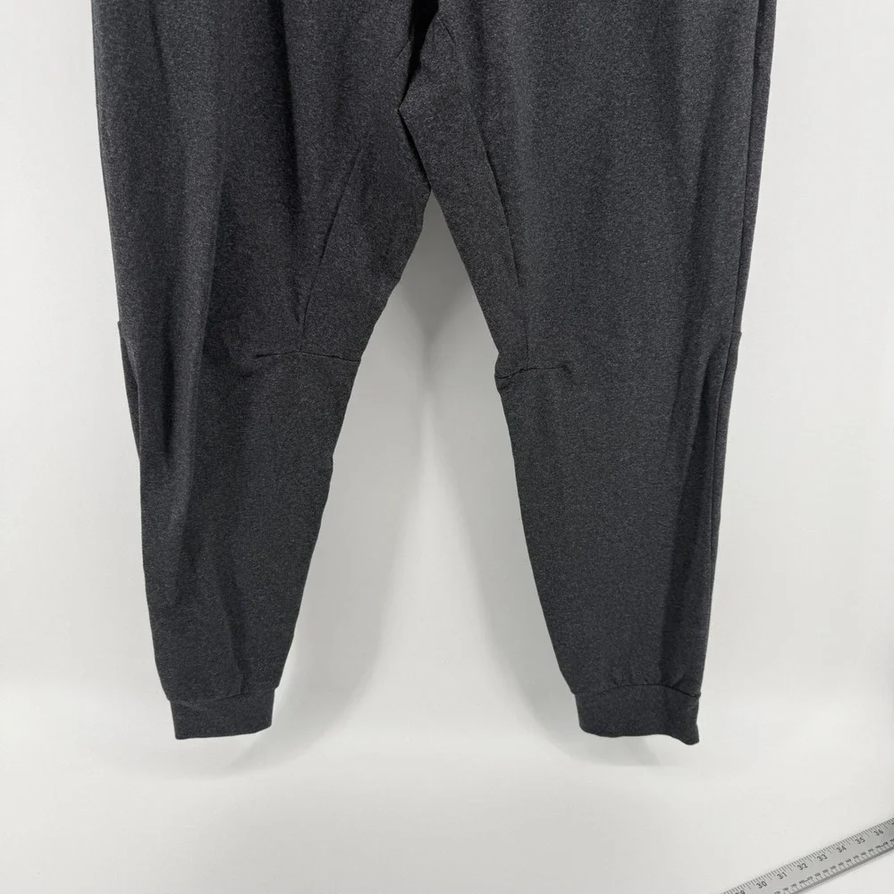 Lululemon ABC Jogger Heathered Charcoal‎ Gray Mens Size Large M5603S